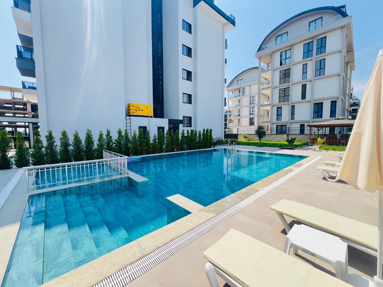 2+1 Apartment in a New Residential Complex 200 m from the Sea - Photo 4