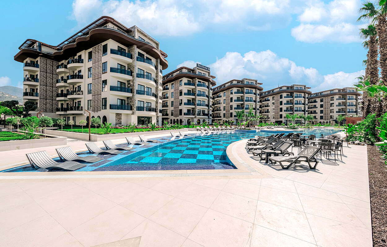 Two-Level 2+1 Apartment of 107 m² in a New Residential Complex in Oba - Photo 5