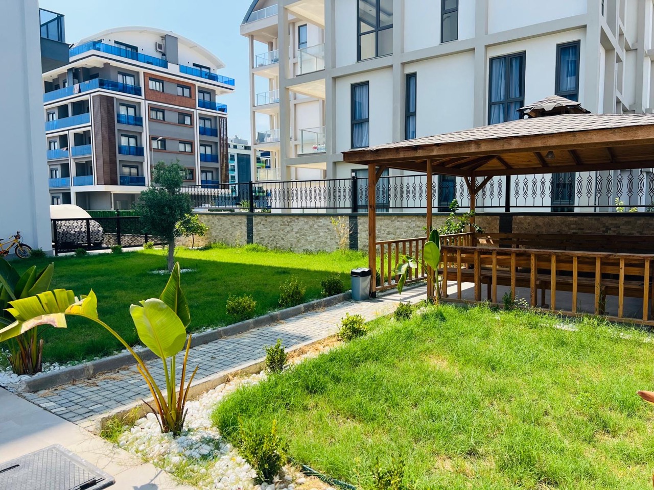 2+1 Apartment in a New Residential Complex 200 m from the Sea - Photo 5