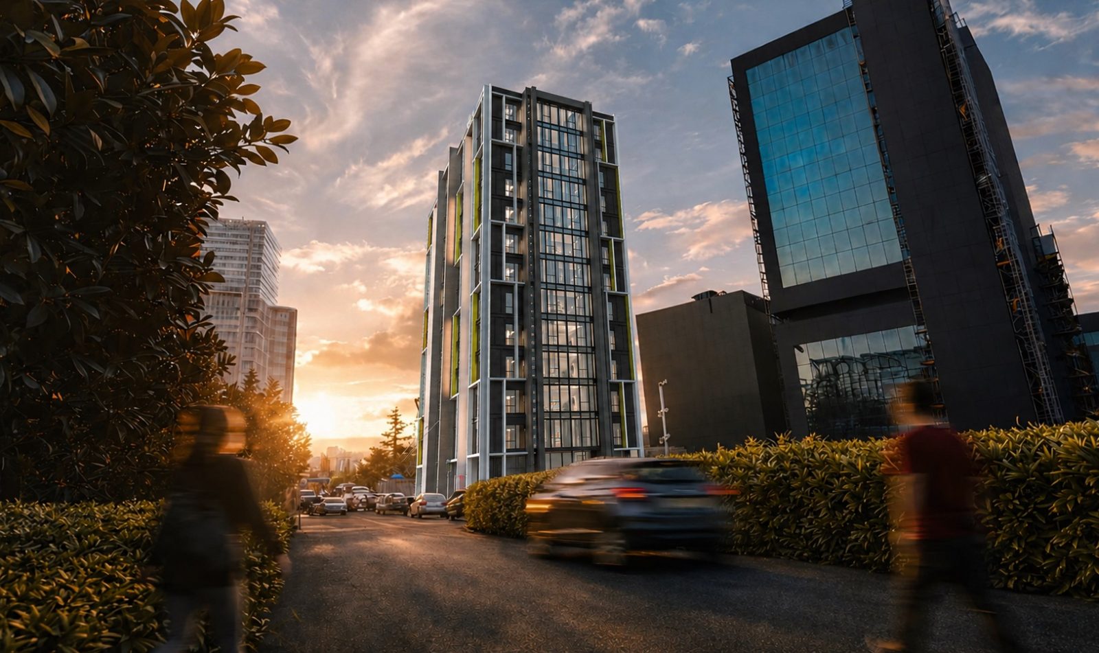 Business-Class Apartments in Kadıköy with Installments for up to 18 Months - Photo 2