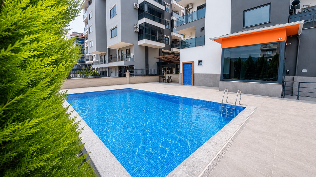 Two-Level 3+1 Apartment 100 m from the Sea in Kargicak - Photo 3