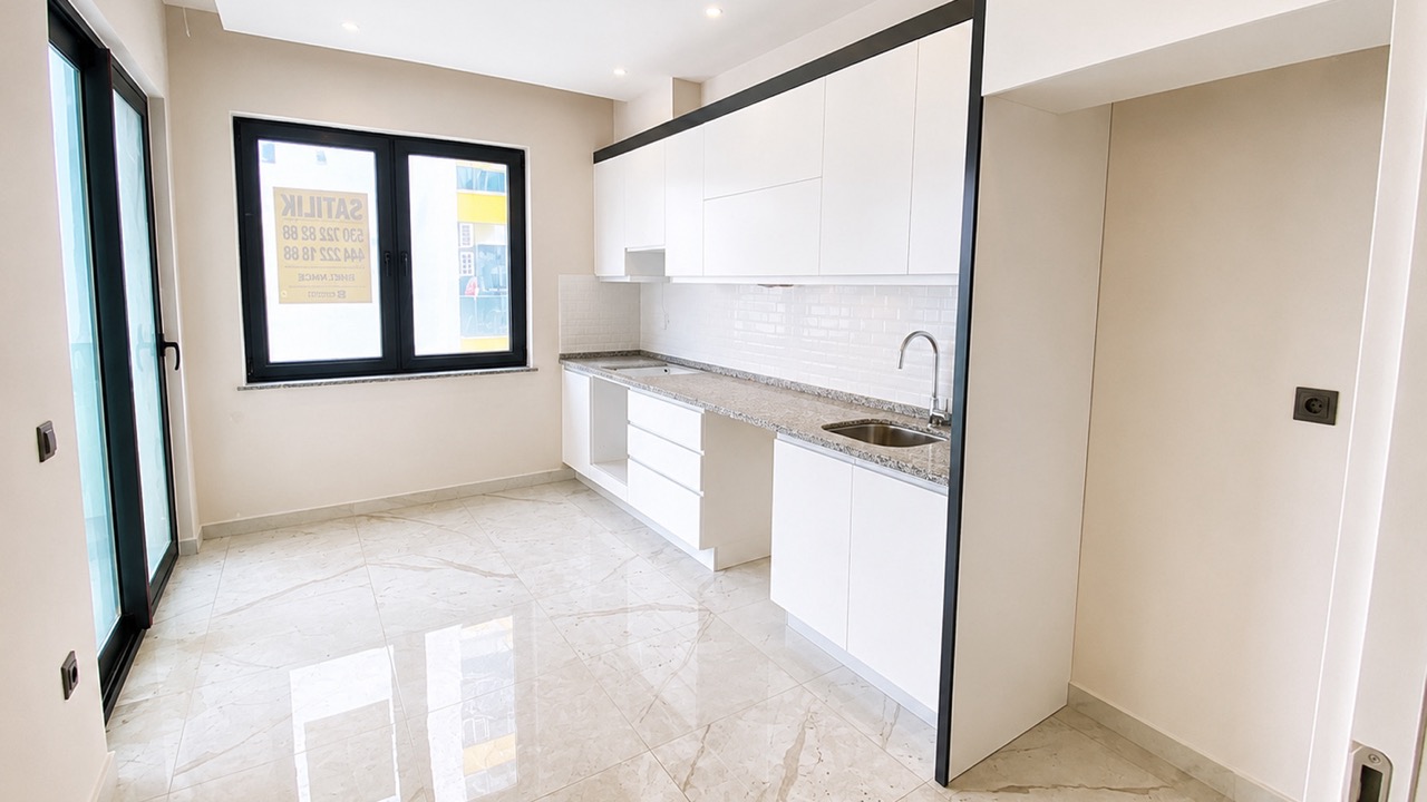 Spacious 2+1 Apartment in a Prestigious Complex in Alanya City Center - Photo 8