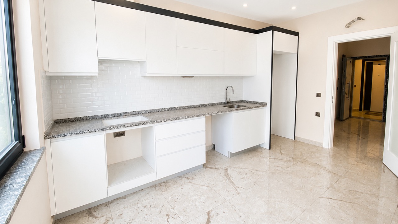 Spacious 2+1 Apartment in a Prestigious Complex in Alanya City Center - Photo 7