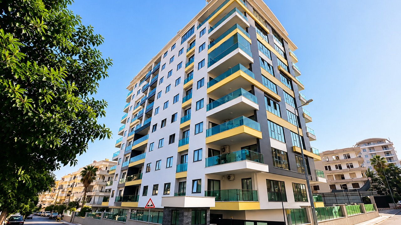 Spacious 2+1 Apartment in a Prestigious Complex in Alanya City Center - Photo 3