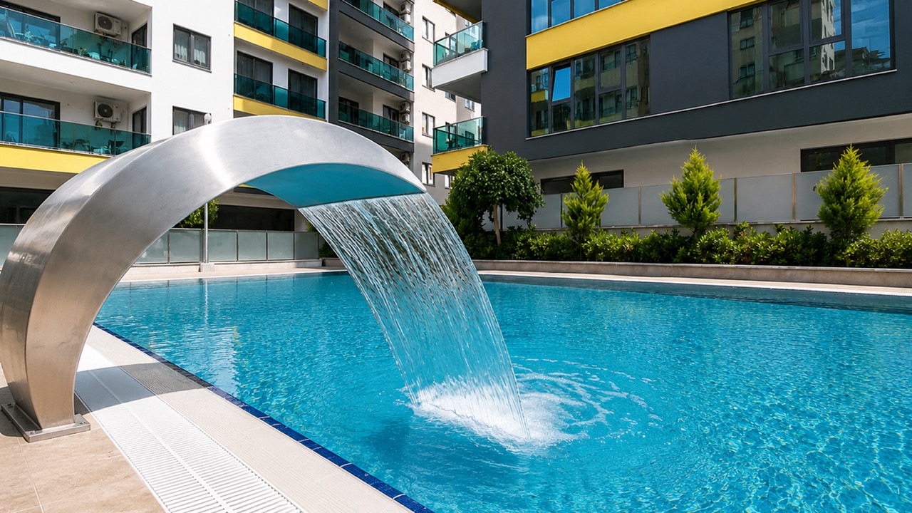 Spacious 2+1 Apartment in a Prestigious Complex in Alanya City Center - Photo 4