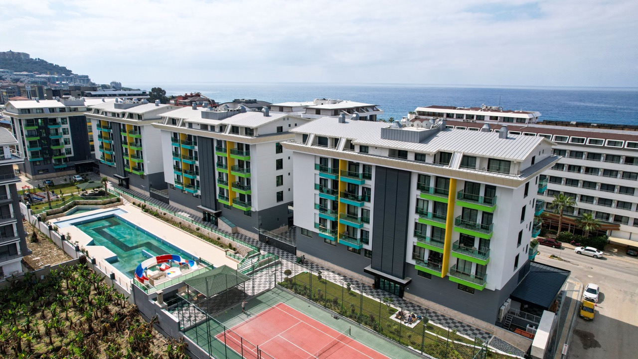 Furnished 2+1 Duplex with Sea View 100 m from the Beach in Kargicak - Photo 2