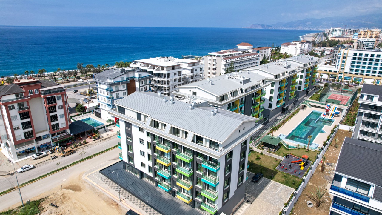 Furnished 2+1 Duplex with Sea View 100 m from the Beach in Kargicak - Photo 3