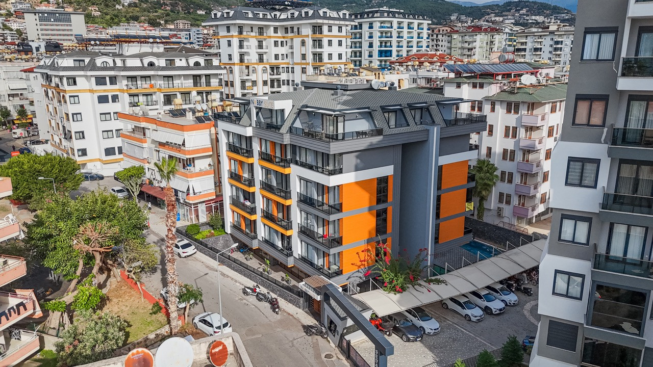 1+1 Apartment 450 m from the Sea in Alanya City Center - Photo 2
