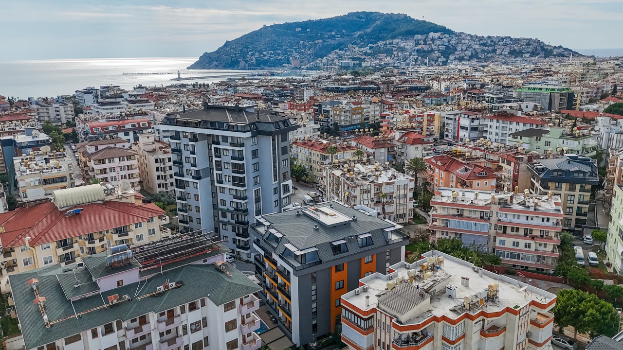 1+1 Apartment 450 m from the Sea in Alanya City Center - Photo 3