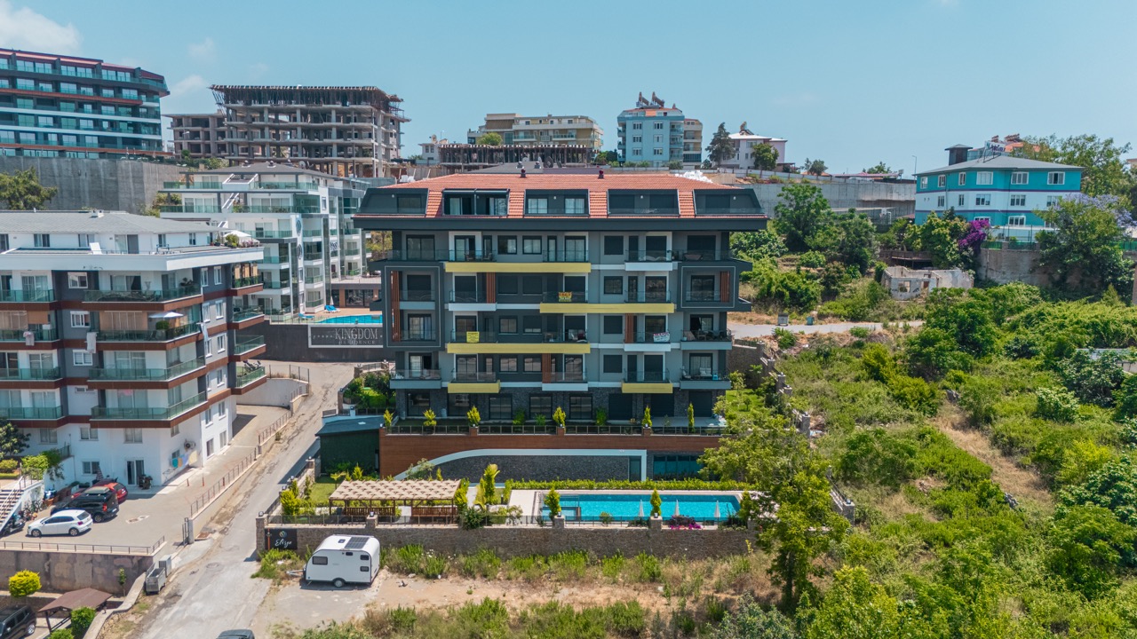 2+1 Apartment of 85 m² in Kestel, 650 m from the Sea - Photo 13