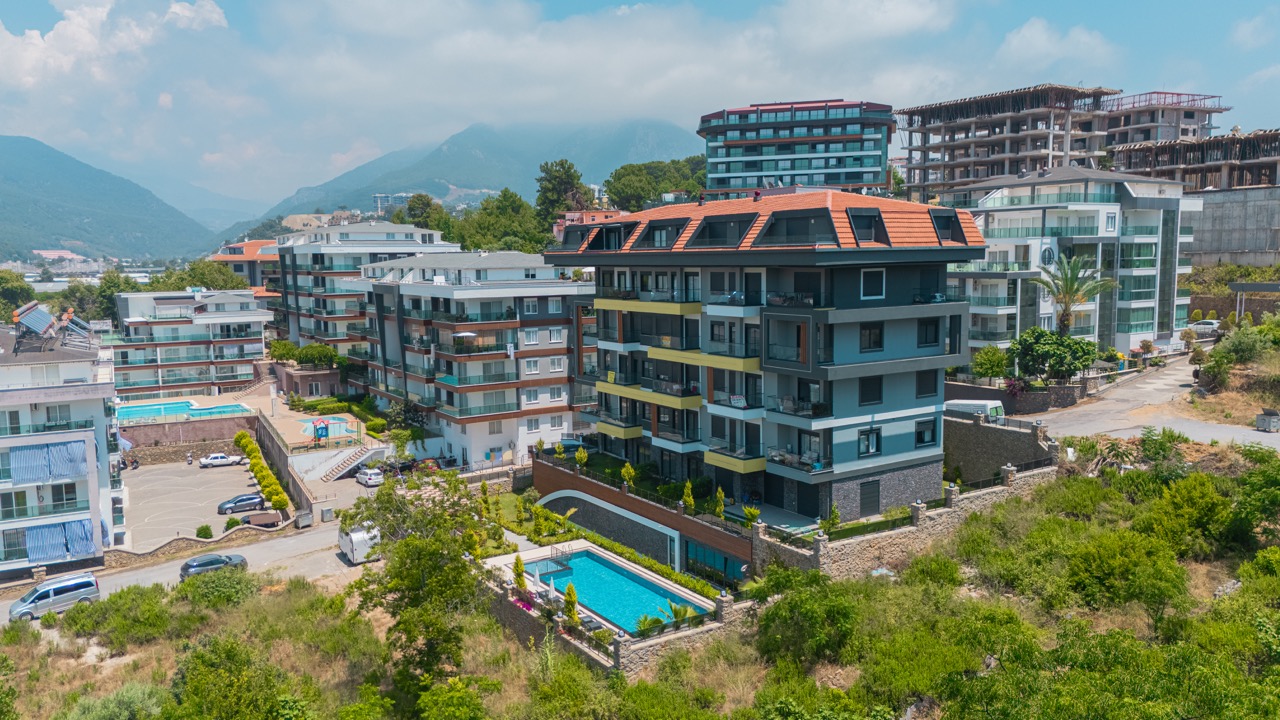 2+1 Apartment of 85 m² in Kestel, 650 m from the Sea - Photo 12