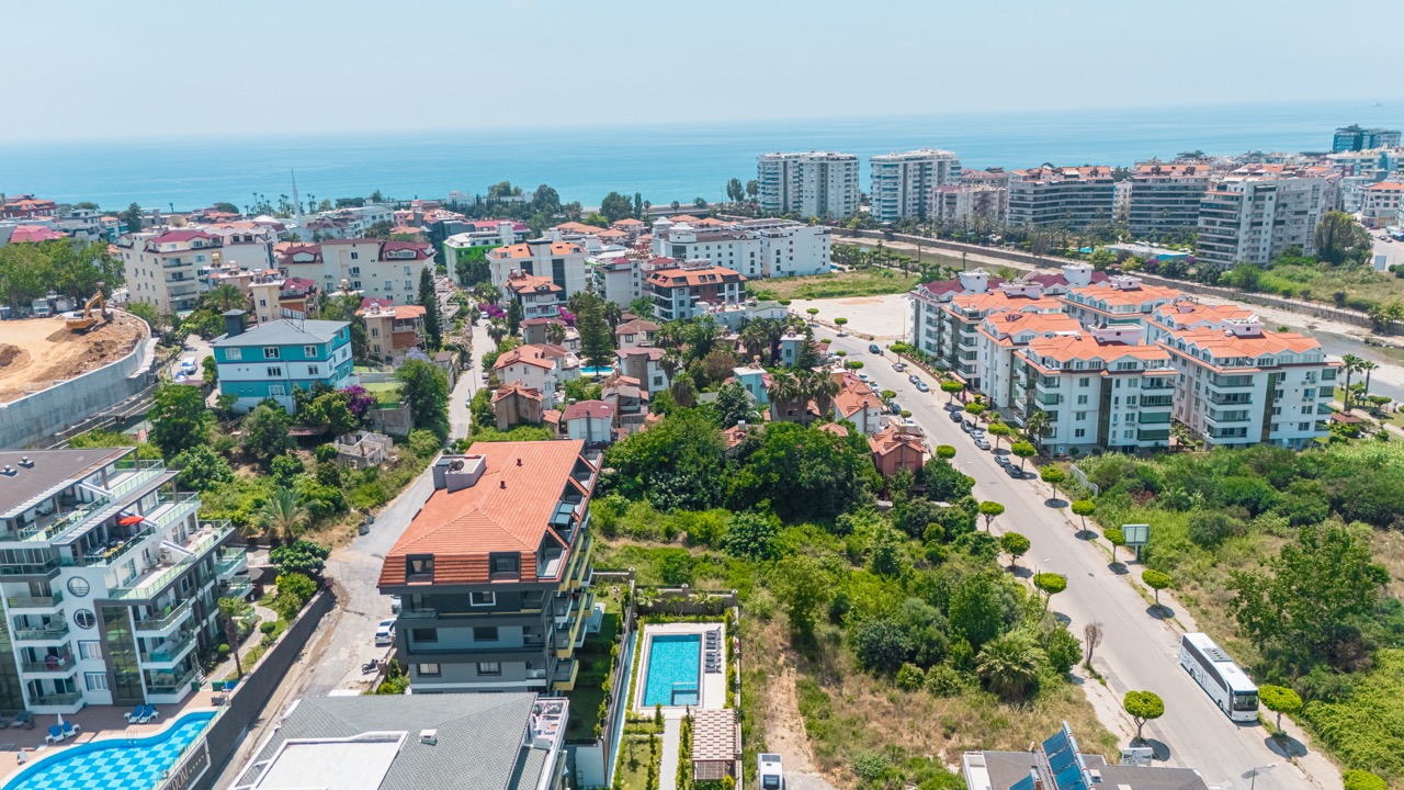 2+1 Apartment of 85 m² in Kestel, 650 m from the Sea - Photo 16