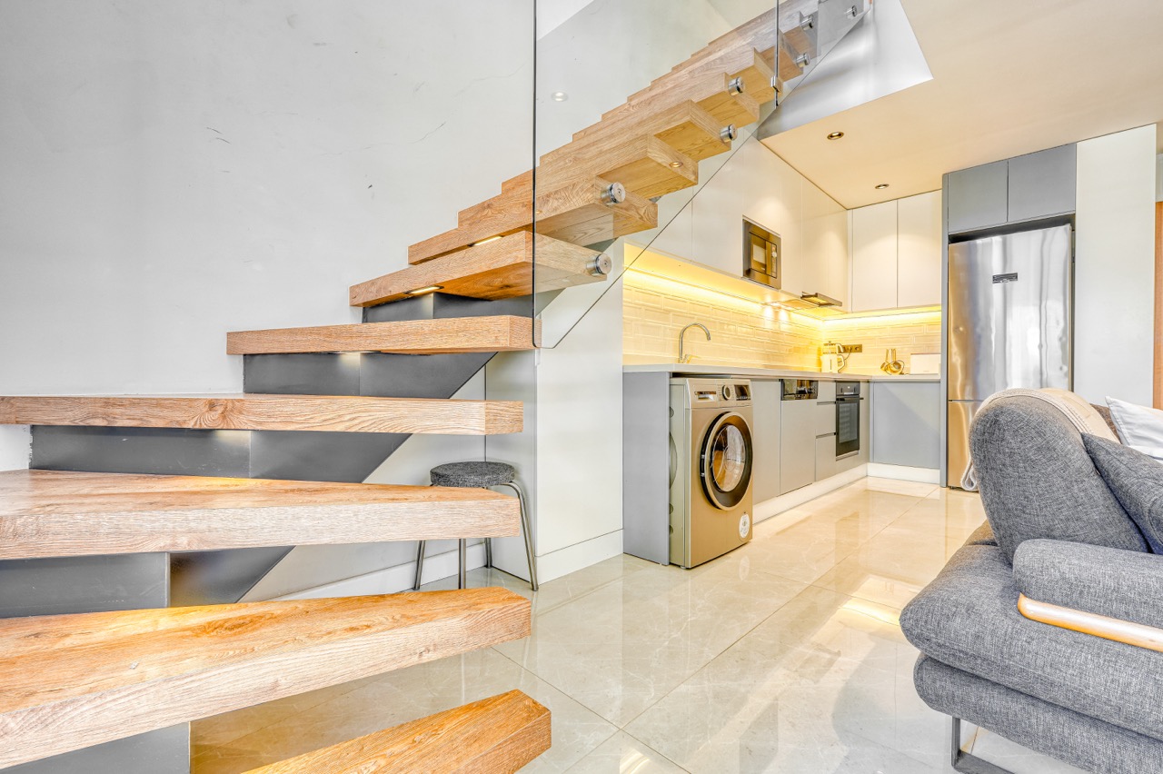 Лофт-квартира 1+1 в 170 метрах от пляжа Клеопатра - Фото 6