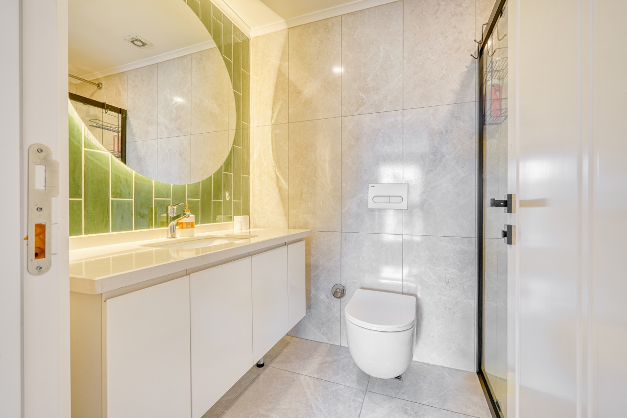 Лофт-квартира 1+1 в 170 метрах от пляжа Клеопатра - Фото 23
