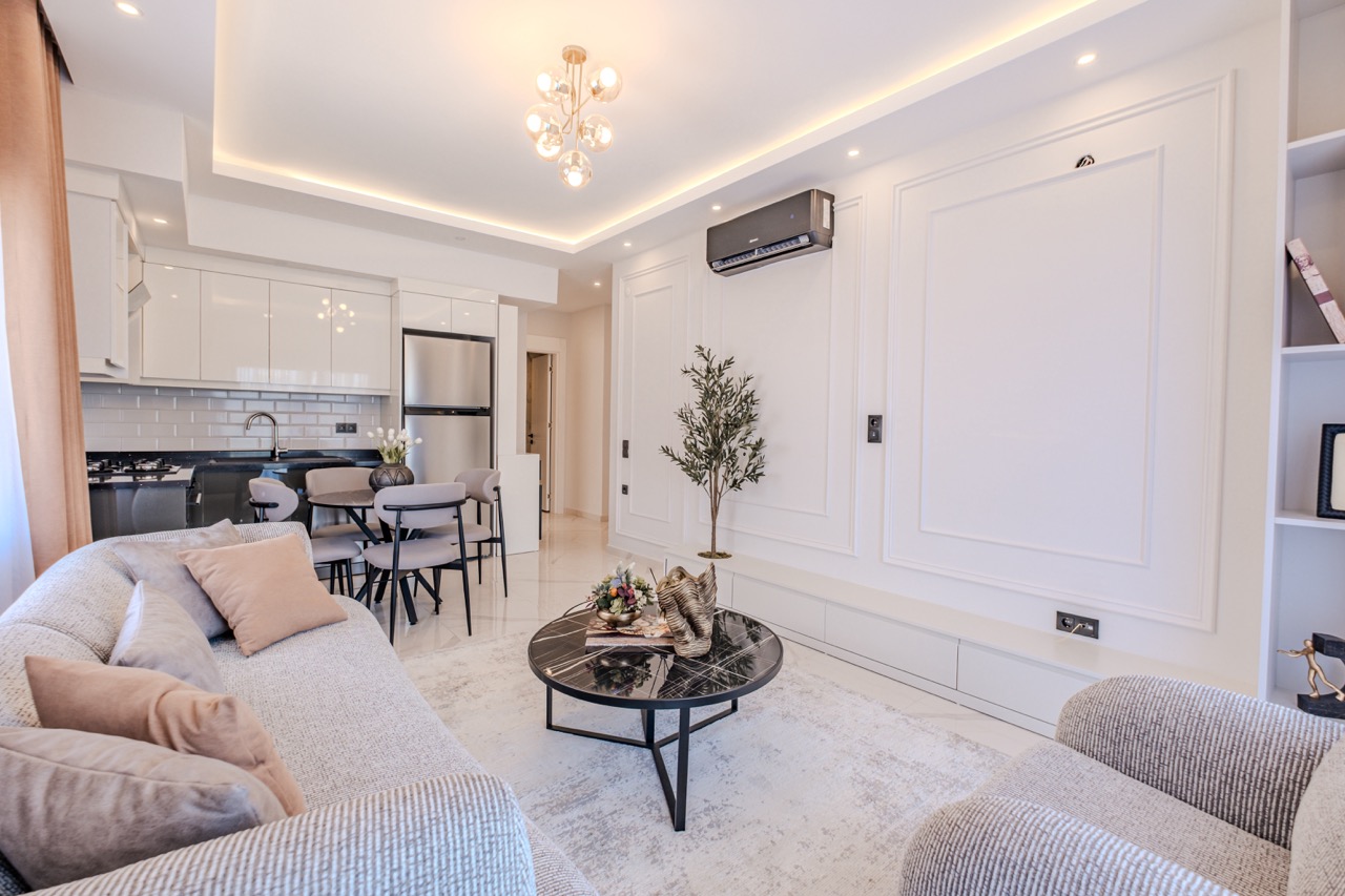 2+1 Apartment of 85 m² in Kestel, 650 m from the Sea - Photo 2