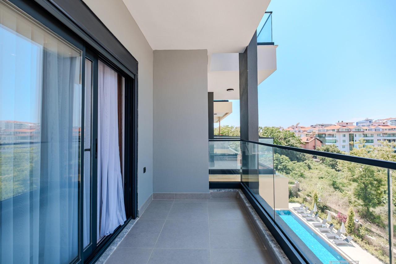 2+1 Apartment of 85 m² in Kestel, 650 m from the Sea - Photo 11