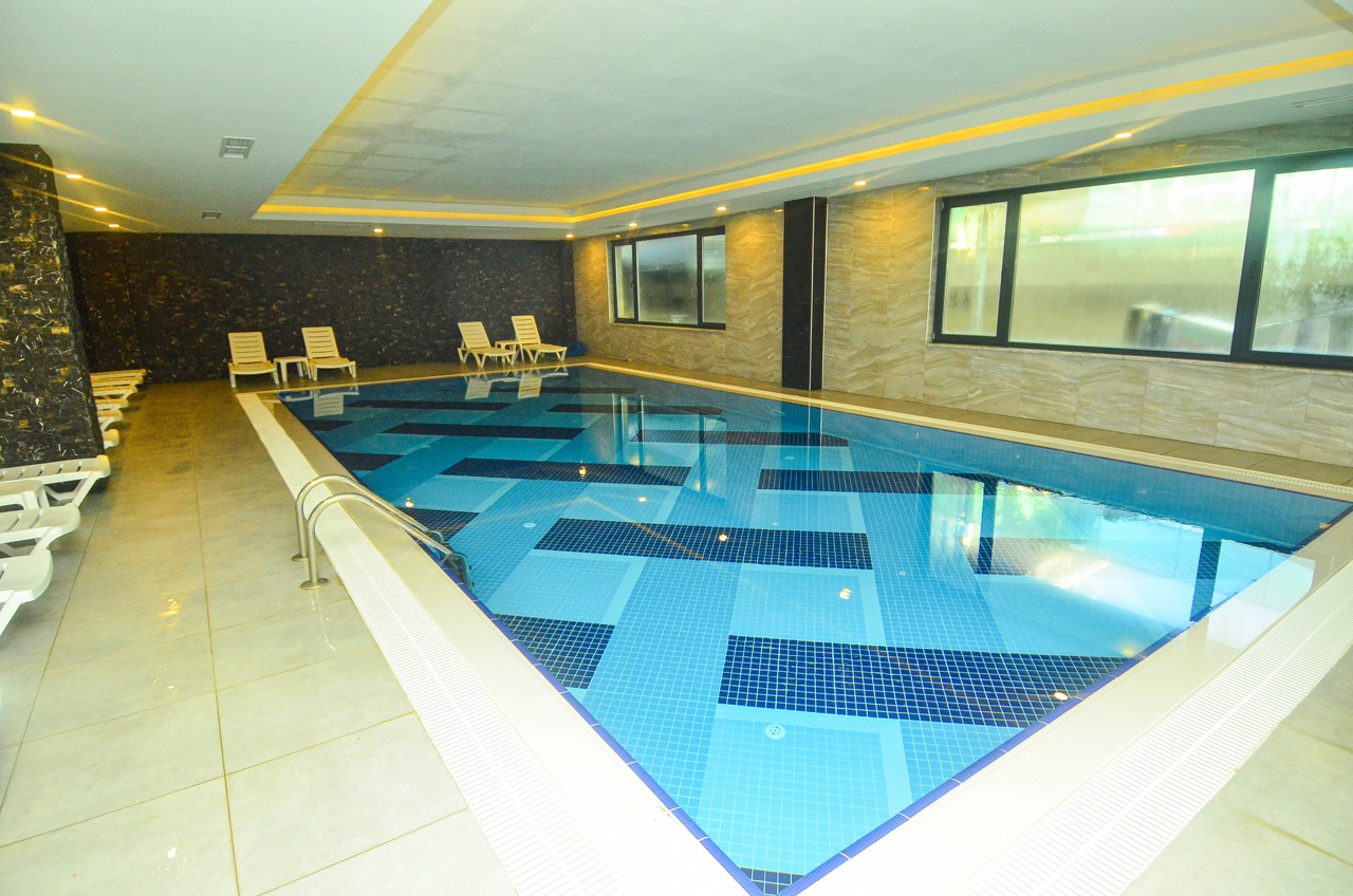 Furnished 2+1 Duplex with Sea View 100 m from the Beach in Kargicak - Photo 7
