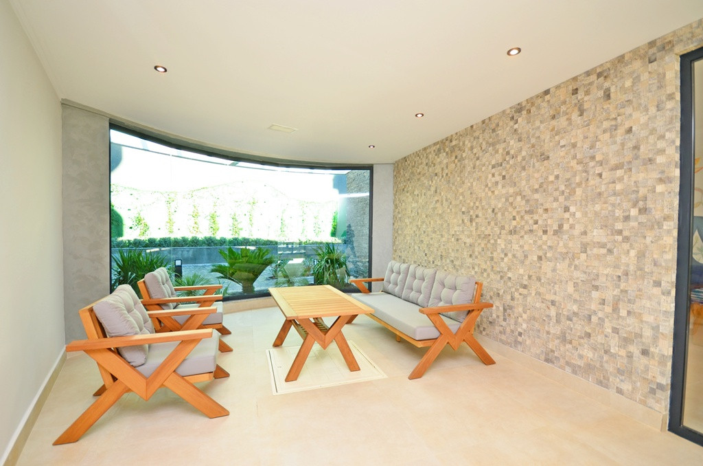 Furnished 2+1 Garden Duplex in a Full Infrastructure Complex in Kargicak - Photo 4