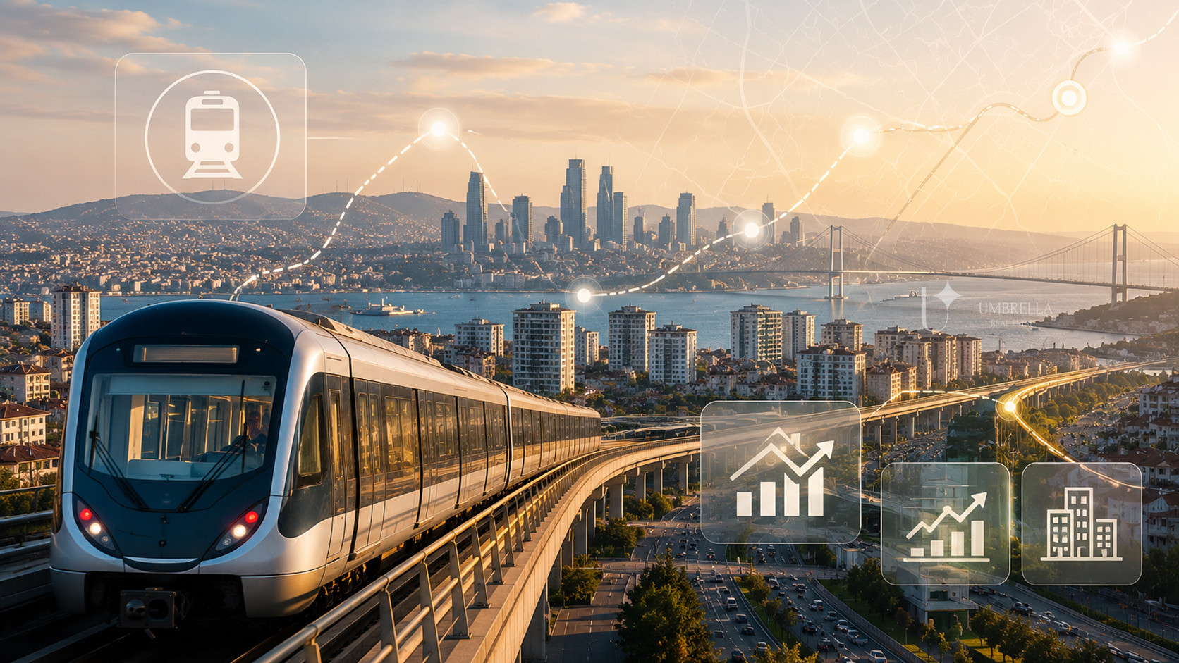 New metro lines increase real estate investment opportunities in Istanbul's emerging districts