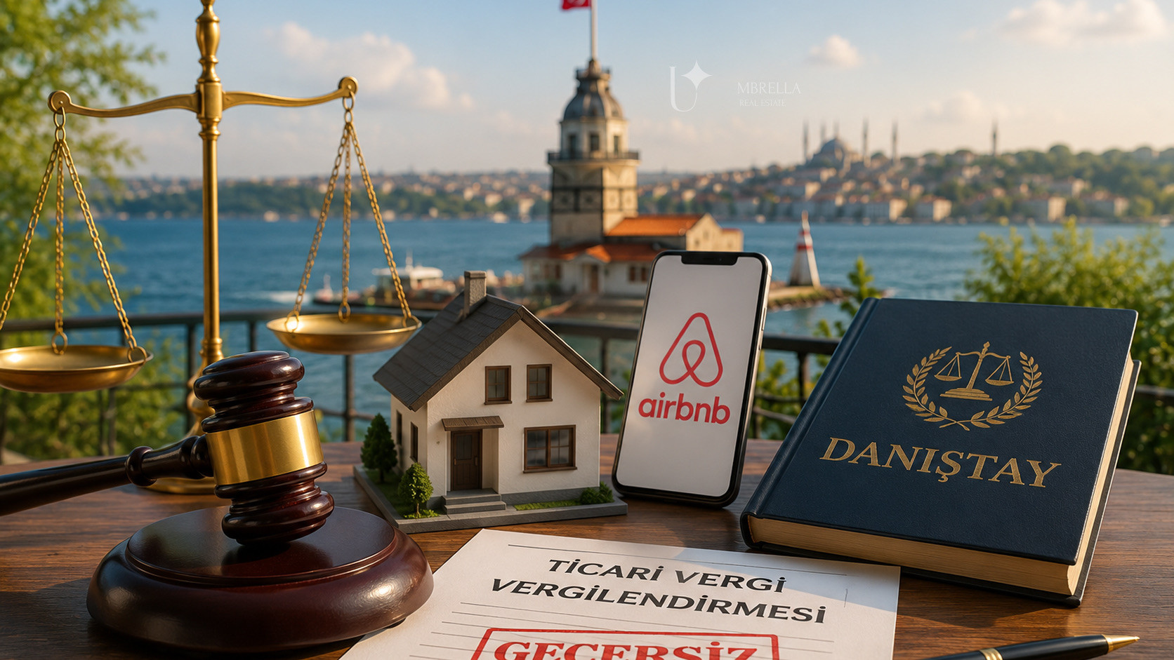 Решение суда Турции по Airbnb и налогообложению краткосрочной аренды недвижимости