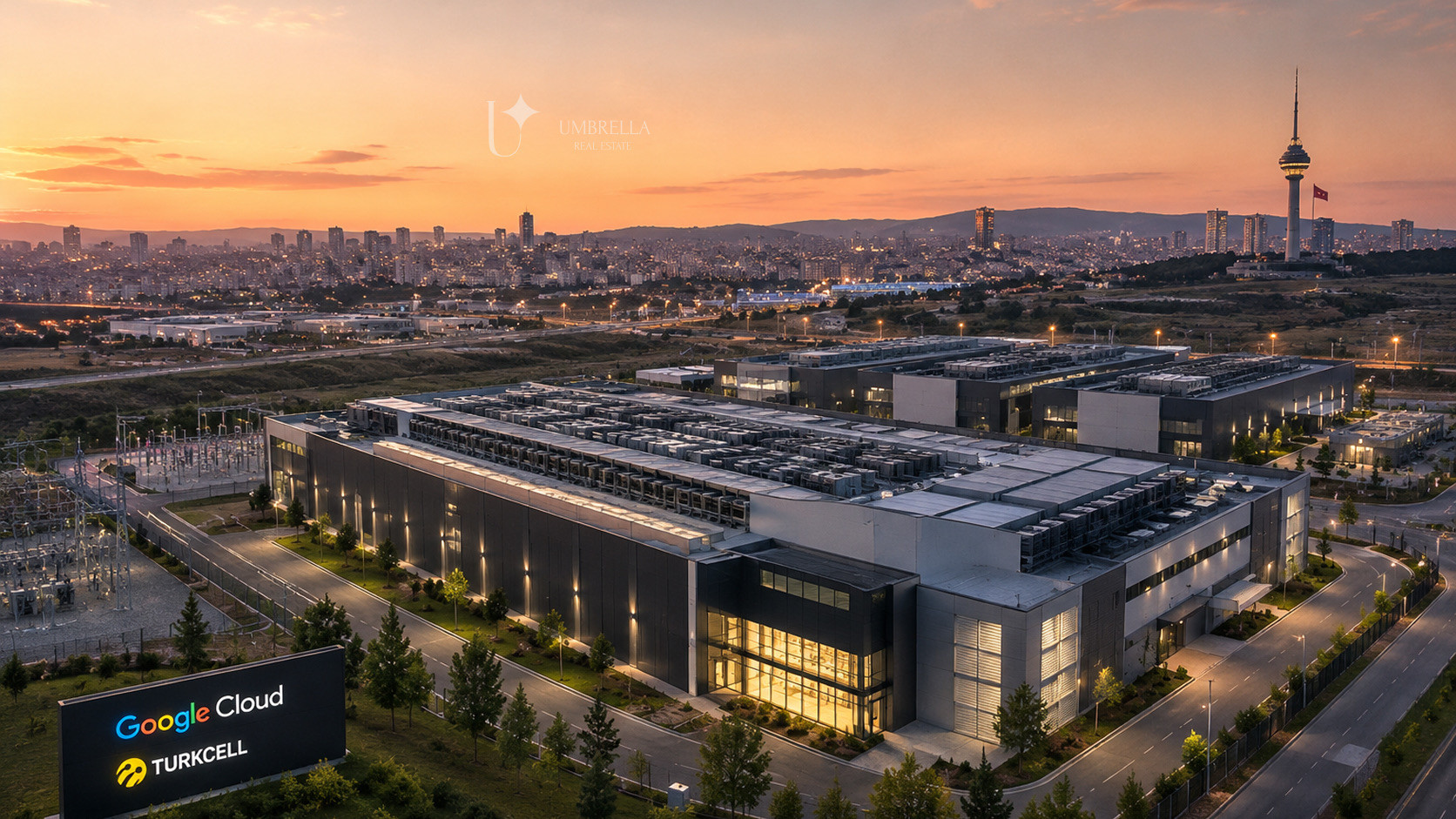 Google Cloud and Turkcell's new data center project may increase demand for real estate in Ankara