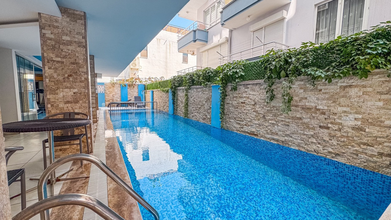 Furnished 1+1 Apartment 300 m from the Sea in Alanya City Center - Photo 6
