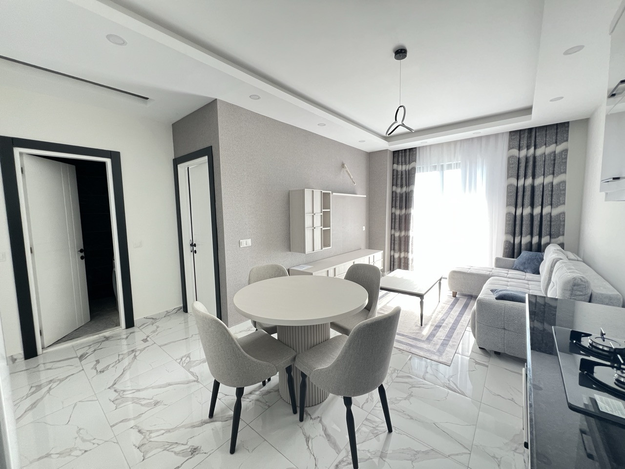 Furnished 1+1 Apartment Just 100 m from the Sea in Kargicak - Photo 17