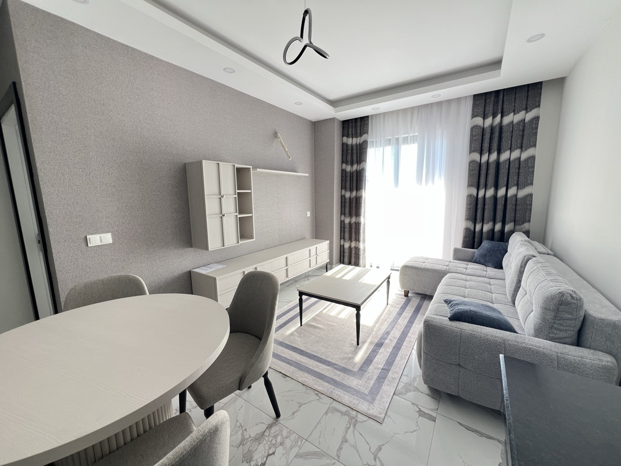 Furnished 1+1 Apartment Just 100 m from the Sea in Kargicak - Photo 18
