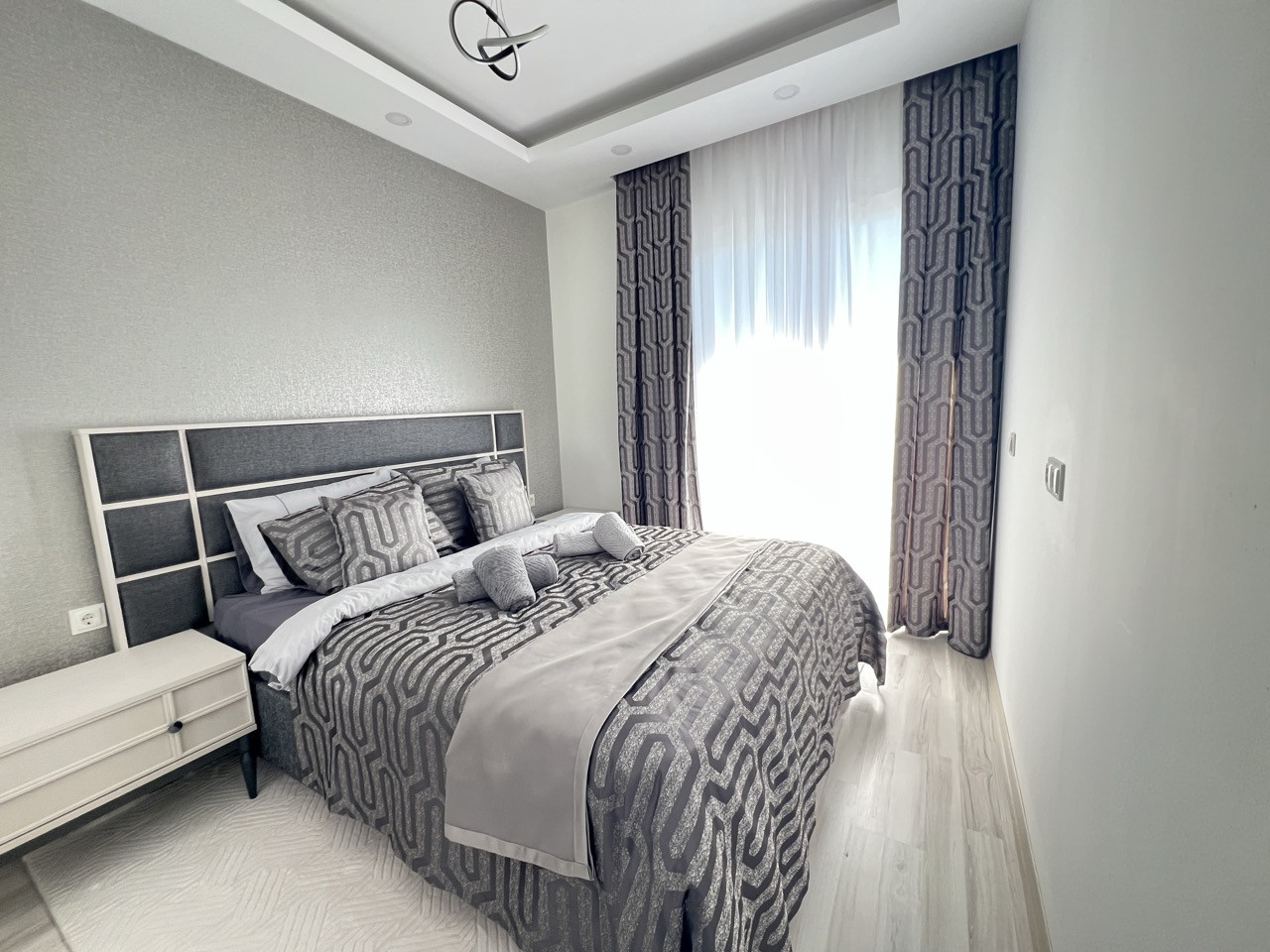 Furnished 1+1 Apartment Just 100 m from the Sea in Kargicak - Photo 26