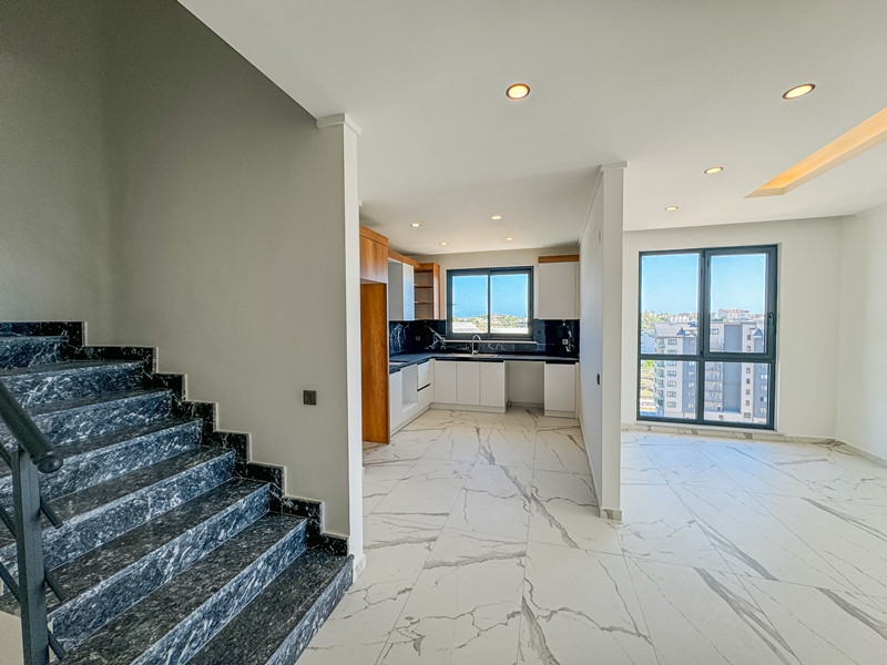 Duplex 3+1 of 183 m² in a Full Infrastructure Complex in Avsallar - Photo 18