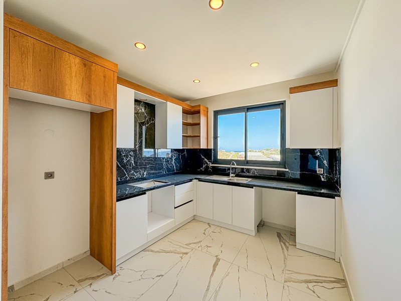 Duplex 3+1 of 183 m² in a Full Infrastructure Complex in Avsallar - Photo 19