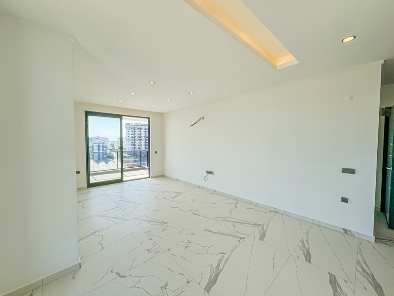 Duplex 3+1 of 183 m² in a Full Infrastructure Complex in Avsallar - Photo 35