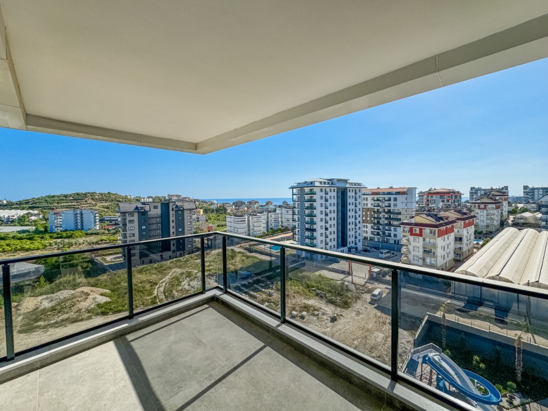 Duplex 3+1 of 183 m² in a Full Infrastructure Complex in Avsallar - Photo 30