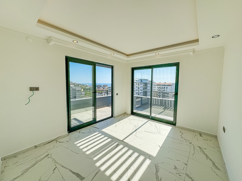 Duplex 3+1 of 183 m² in a Full Infrastructure Complex in Avsallar - Photo 20