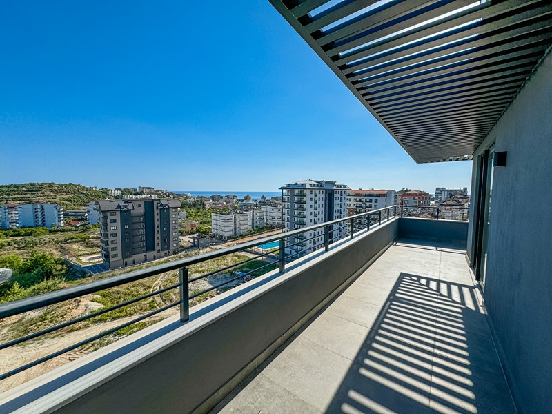 Duplex 3+1 of 183 m² in a Full Infrastructure Complex in Avsallar - Photo 32