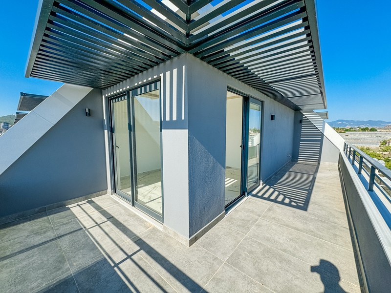 Duplex 3+1 of 183 m² in a Full Infrastructure Complex in Avsallar - Photo 24