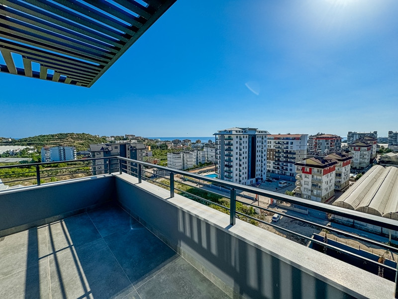 Duplex 3+1 of 183 m² in a Full Infrastructure Complex in Avsallar - Photo 22