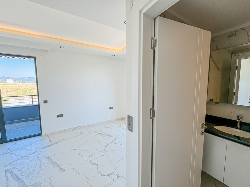 Duplex 3+1 of 183 m² in a Full Infrastructure Complex in Avsallar - Photo 31