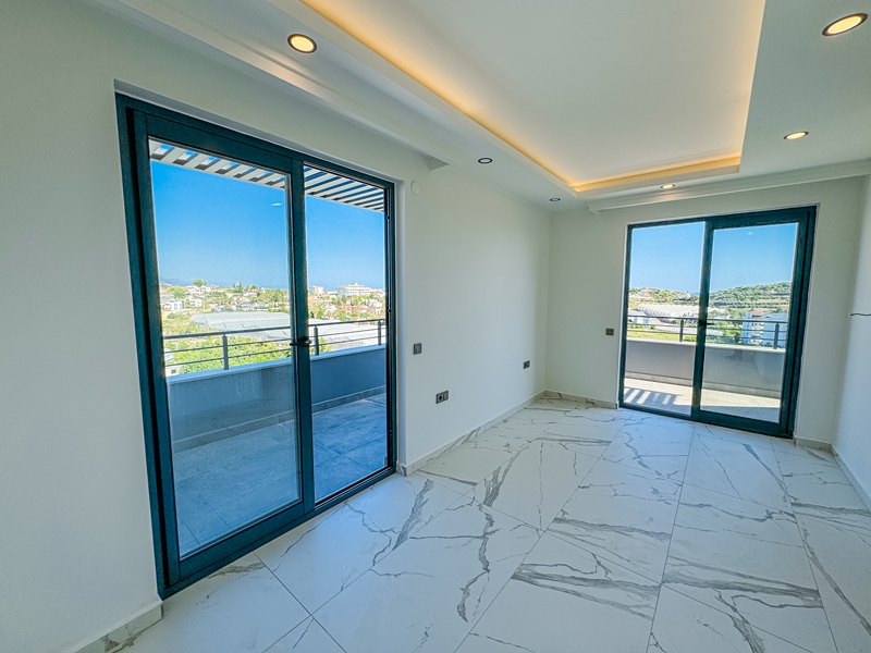 Duplex 3+1 of 183 m² in a Full Infrastructure Complex in Avsallar - Photo 21