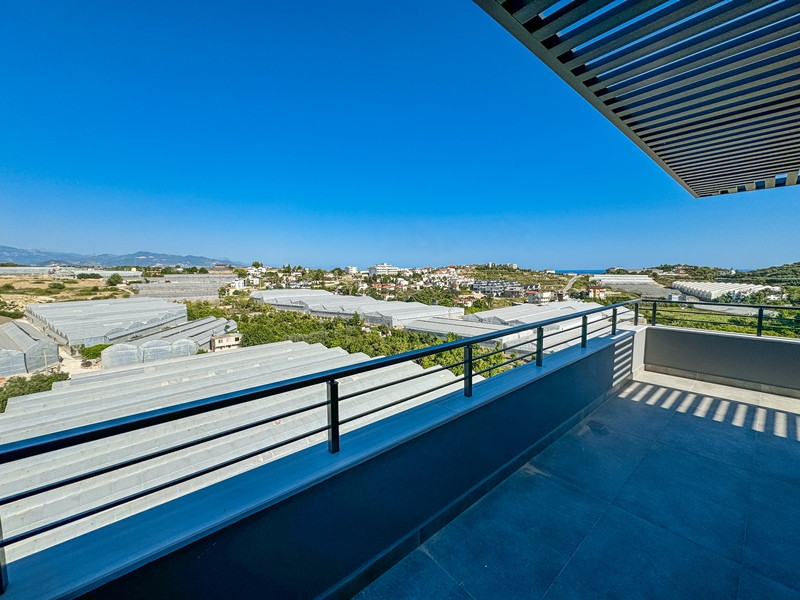 Duplex 3+1 of 183 m² in a Full Infrastructure Complex in Avsallar - Photo 23
