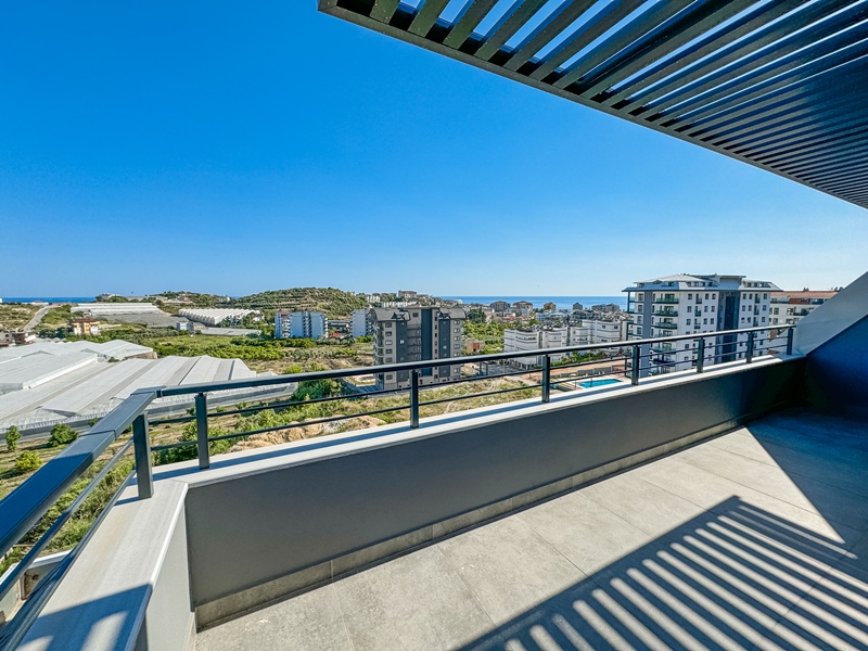 Duplex 3+1 of 183 m² in a Full Infrastructure Complex in Avsallar - Photo 27