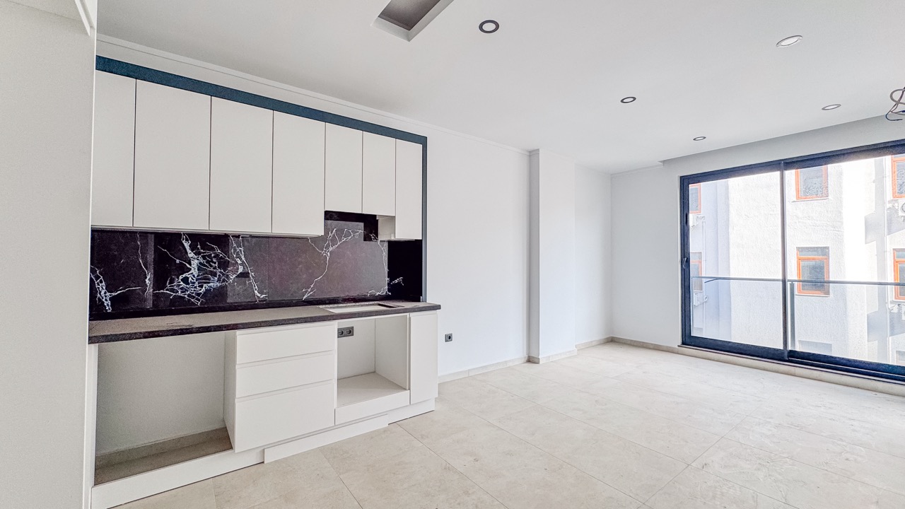 1+1 Apartment 450 m from the Sea in Alanya City Center - Photo 19