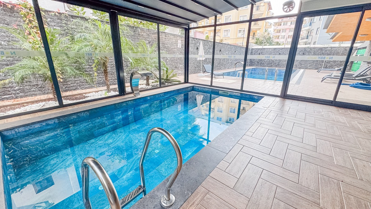 1+1 Apartment 450 m from the Sea in Alanya City Center - Photo 7