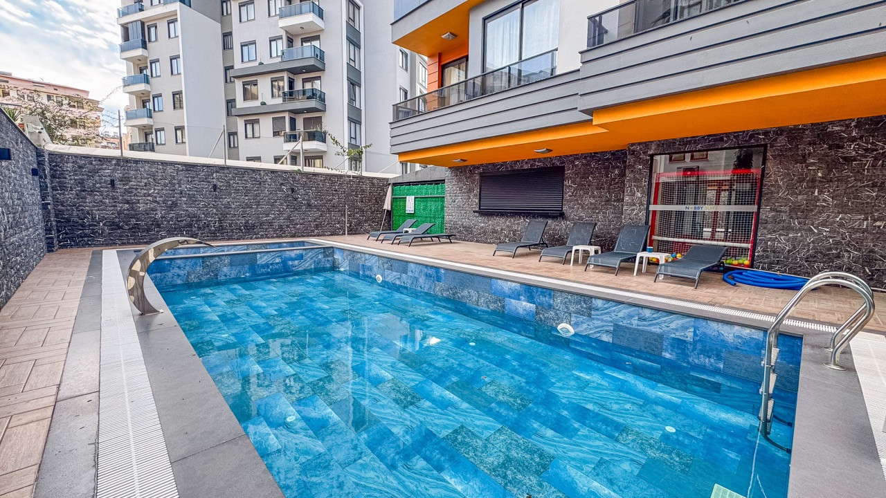 1+1 Apartment 450 m from the Sea in Alanya City Center - Photo 5