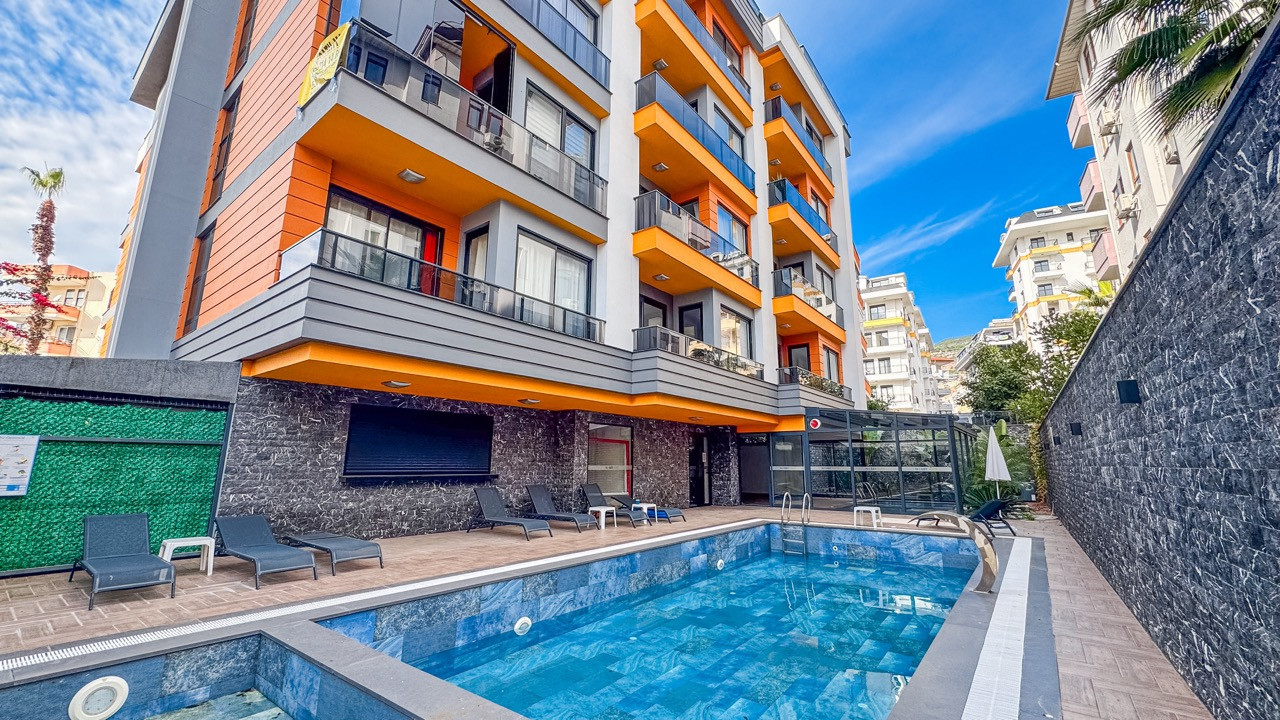1+1 Apartment 450 m from the Sea in Alanya City Center - Photo 4