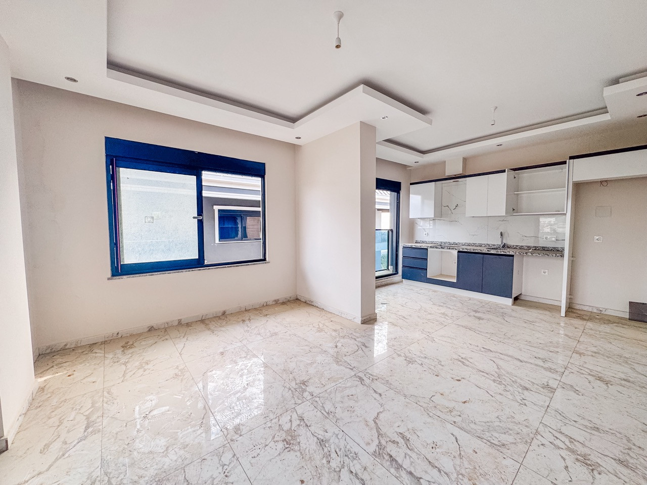 Two-Level 3+1 Apartment 100 m from the Sea in Kargicak - Photo 5