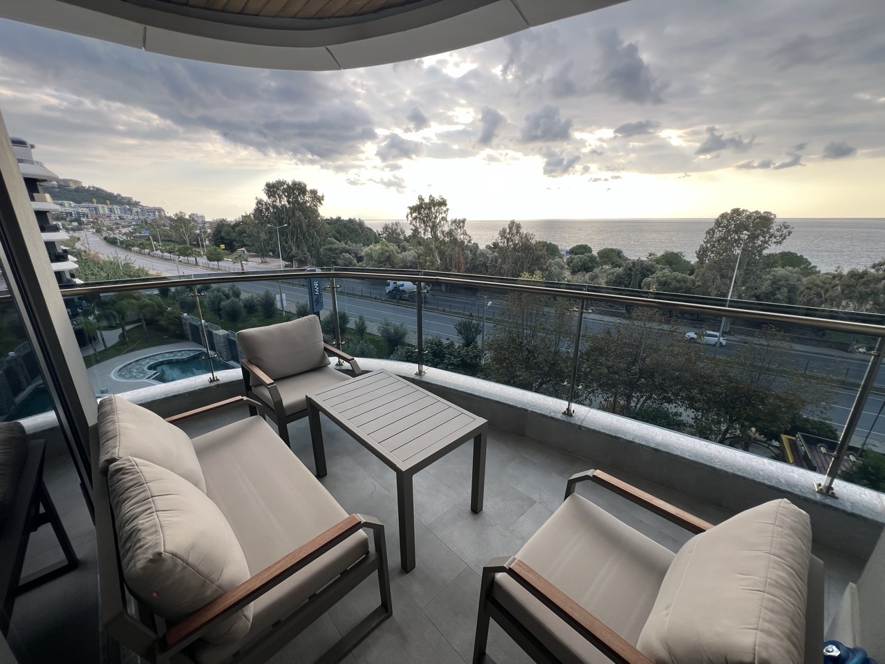 Furnished 2+1 Apartment on the First Coastline in Kargicak - Photo 33