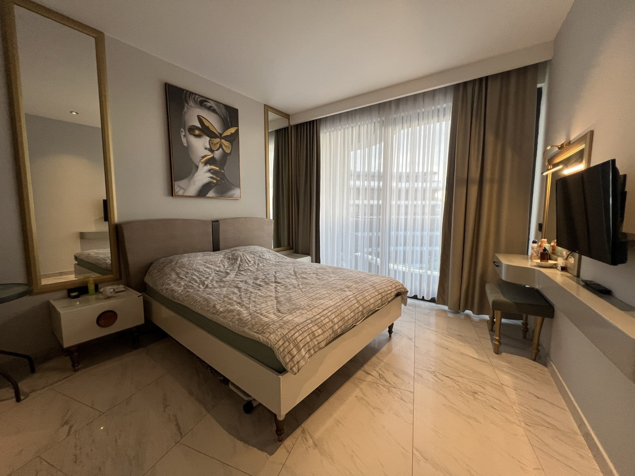 Furnished 2+1 Apartment on the First Coastline in Kargicak - Photo 28