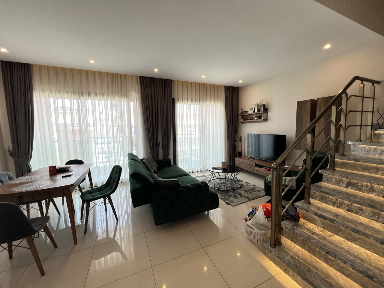 Furnished 2+1 Duplex with Sea View 100 m from the Beach in Kargicak - Photo 16