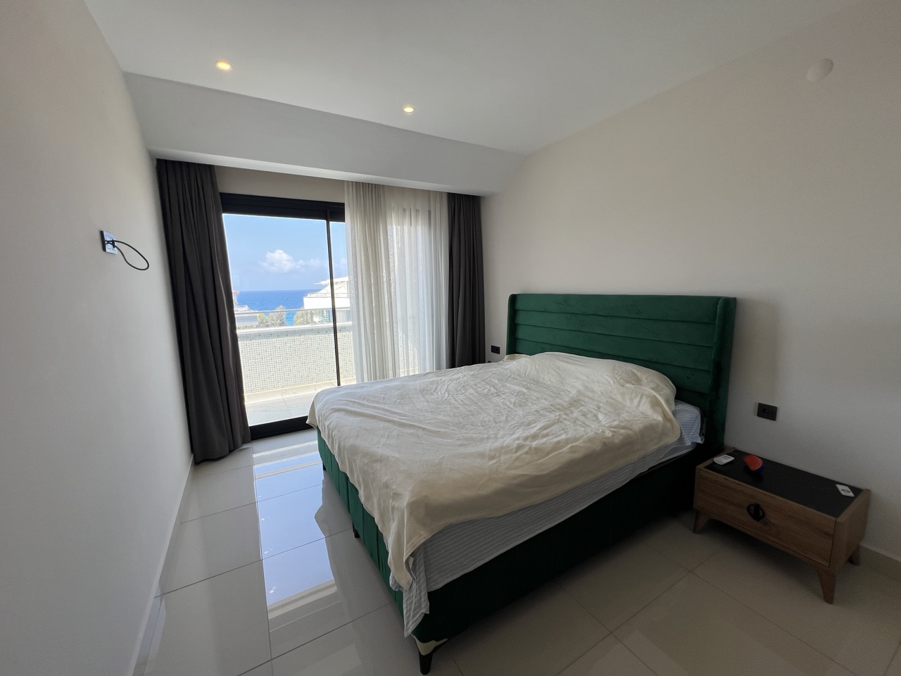 Furnished 2+1 Duplex with Sea View 100 m from the Beach in Kargicak - Photo 23
